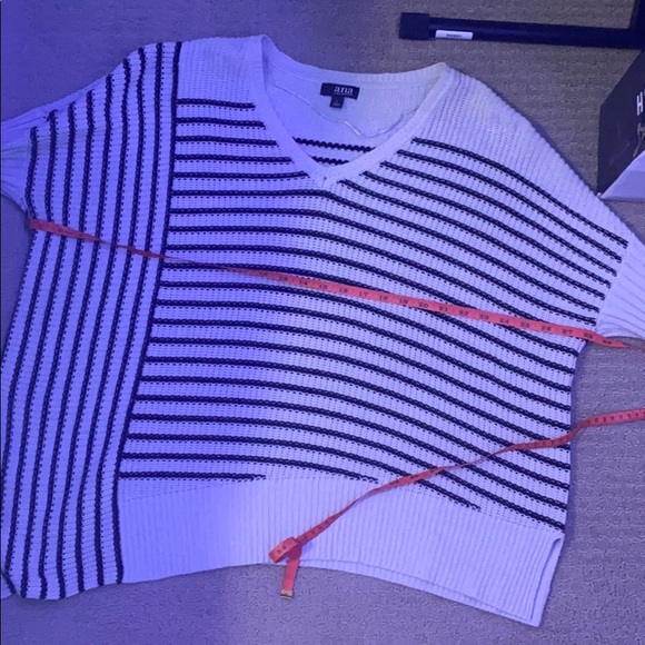 A.N.A Striped Sweater - Picture 5 of 6